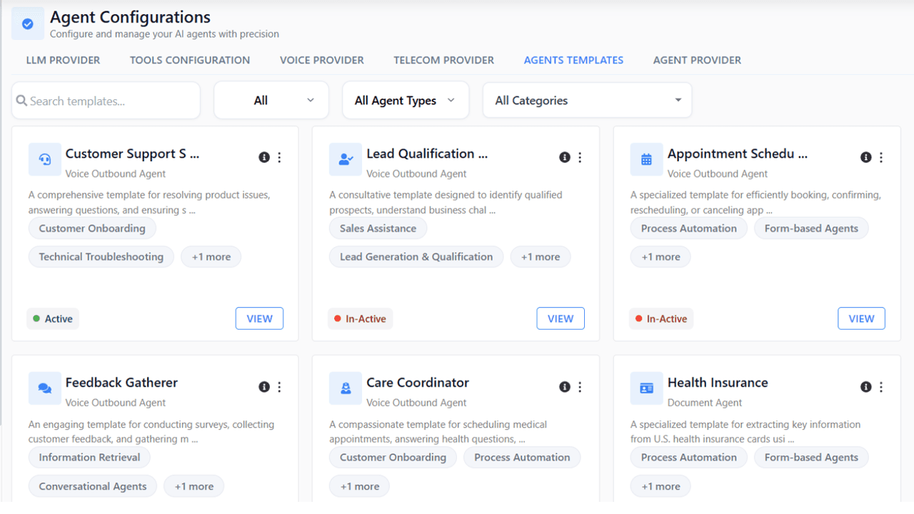 Agentic AI Hub Feature