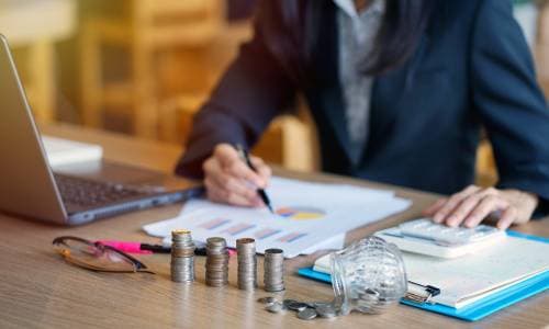 Financial Services and Contributions