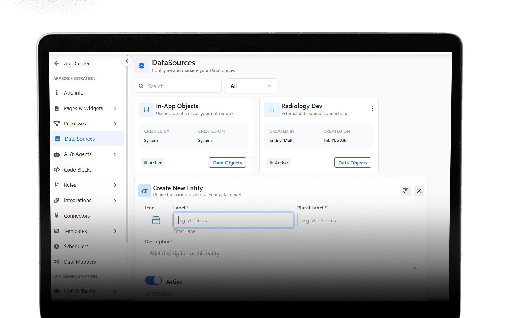 Work with enterprise data and systems